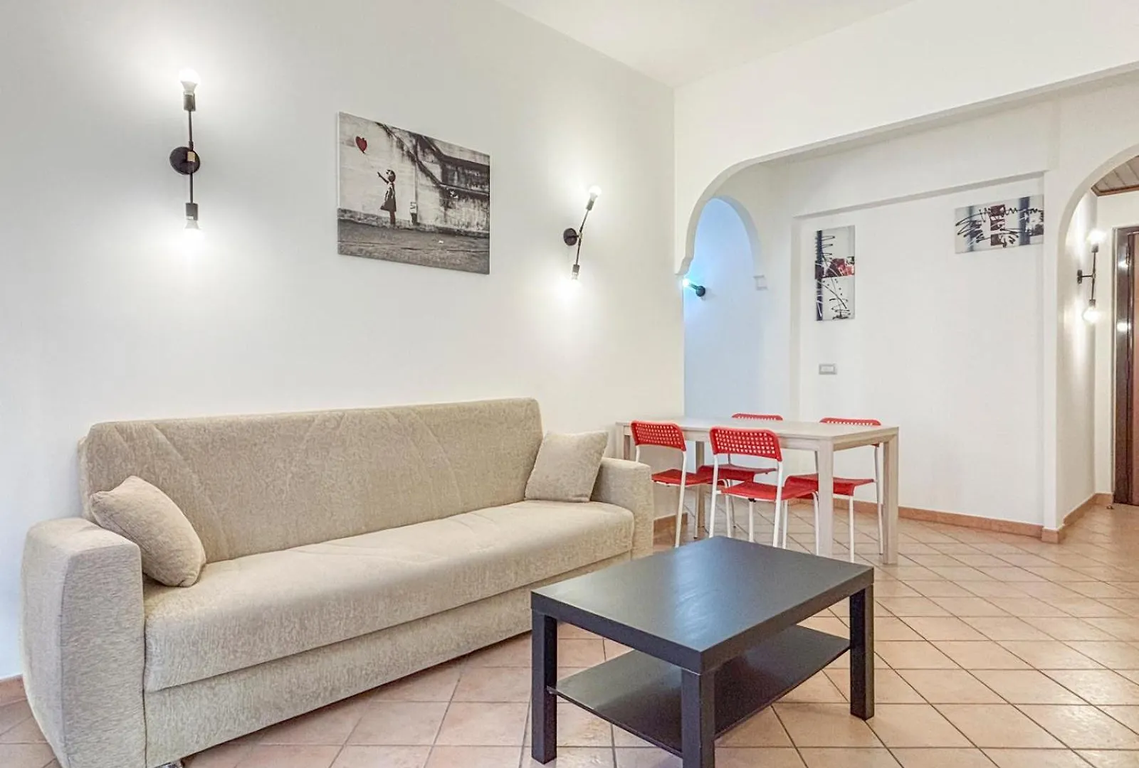 Apartment Porta Maggiore - Cora Charm Rome Italy